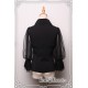 Krad Lanrete Transilvania Moonlight Bat Collar Blouse(Leftovers)